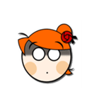 orange the blonde（個別スタンプ：23）