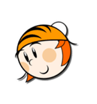 orange the blonde（個別スタンプ：24）