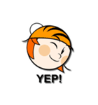 orange the blonde（個別スタンプ：25）