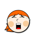 orange the blonde（個別スタンプ：27）