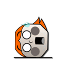 orange the blonde（個別スタンプ：28）