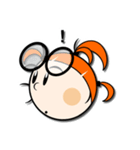 orange the blonde（個別スタンプ：29）