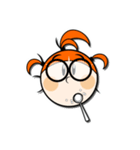 orange the blonde（個別スタンプ：30）