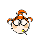 orange the blonde（個別スタンプ：31）