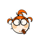 orange the blonde（個別スタンプ：32）