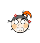 orange the blonde（個別スタンプ：33）