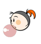 orange the blonde（個別スタンプ：34）