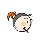 orange the blonde（個別スタンプ：35）