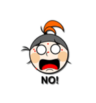 orange the blonde（個別スタンプ：36）