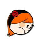 orange the blonde（個別スタンプ：37）