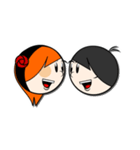 orange the blonde（個別スタンプ：38）
