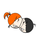 orange the blonde（個別スタンプ：39）