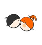 orange the blonde（個別スタンプ：40）