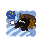 バクのレスキュー隊（個別スタンプ：6）