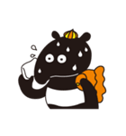 バクのレスキュー隊（個別スタンプ：9）