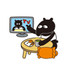 バクのレスキュー隊（個別スタンプ：17）