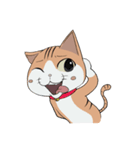気分屋のねこ ニャロ（個別スタンプ：3）