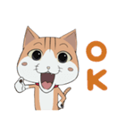 気分屋のねこ ニャロ（個別スタンプ：6）