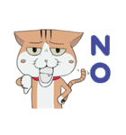 気分屋のねこ ニャロ（個別スタンプ：7）