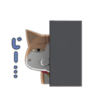 気分屋のねこ ニャロ（個別スタンプ：19）