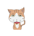 気分屋のねこ ニャロ（個別スタンプ：33）