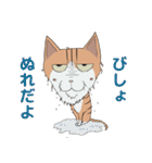 気分屋のねこ ニャロ（個別スタンプ：34）