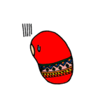 マトリョーシカのマトリ（個別スタンプ：13）