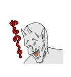 デビ沢ですが何か問題でも？（個別スタンプ：7）