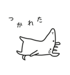 ヤギのママとあかちゃんあひる（個別スタンプ：28）