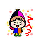 カラフルこびとクン（個別スタンプ：36）