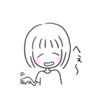 ゆとりガール（個別スタンプ：7）