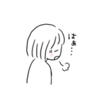ゆとりガール（個別スタンプ：12）