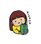 のほほんミーコさん（個別スタンプ：1）