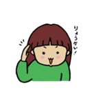 のほほんミーコさん（個別スタンプ：2）