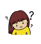 のほほんミーコさん（個別スタンプ：4）
