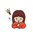 のほほんミーコさん（個別スタンプ：5）