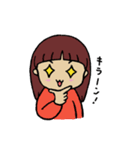 のほほんミーコさん（個別スタンプ：7）