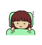 のほほんミーコさん（個別スタンプ：15）