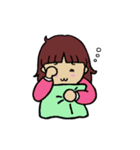のほほんミーコさん（個別スタンプ：16）