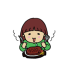 のほほんミーコさん（個別スタンプ：20）