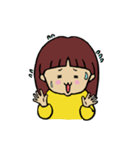 のほほんミーコさん（個別スタンプ：25）