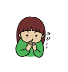 のほほんミーコさん（個別スタンプ：28）