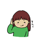 のほほんミーコさん（個別スタンプ：29）