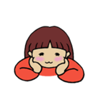 のほほんミーコさん（個別スタンプ：30）