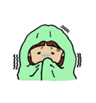 のほほんミーコさん（個別スタンプ：34）