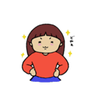 のほほんミーコさん（個別スタンプ：36）