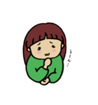 のほほんミーコさん（個別スタンプ：38）