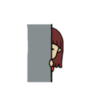 のほほんミーコさん（個別スタンプ：40）