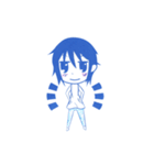 ホントヒョウジョウユタカ（個別スタンプ：36）