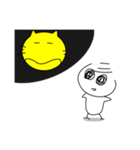 ミスター猫とアヒルプリンセス（個別スタンプ：25）
